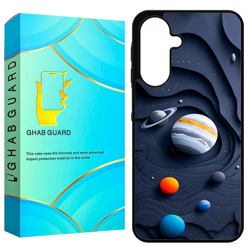 کاور قاب گارد طرح فضایی مدل GA26 مناسب برای گوشی موبایل سامسونگ Galaxy A26 5G / Galaxy A17 5G