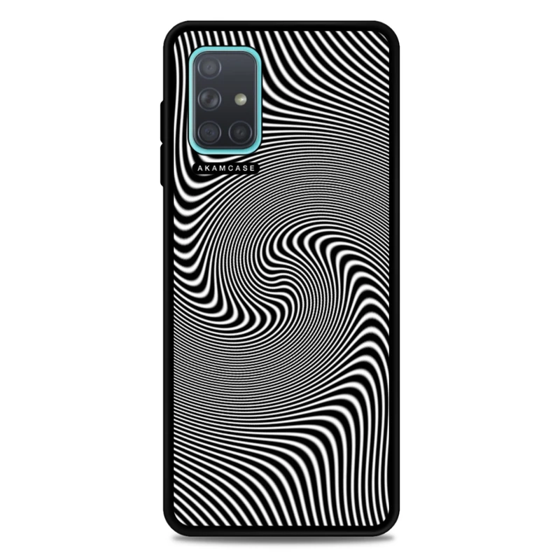 کاور آکام مدل AMC-WSGA71-ILLUSION-21 مناسب برای گوشی موبایل سامسونگ Galaxy A71
