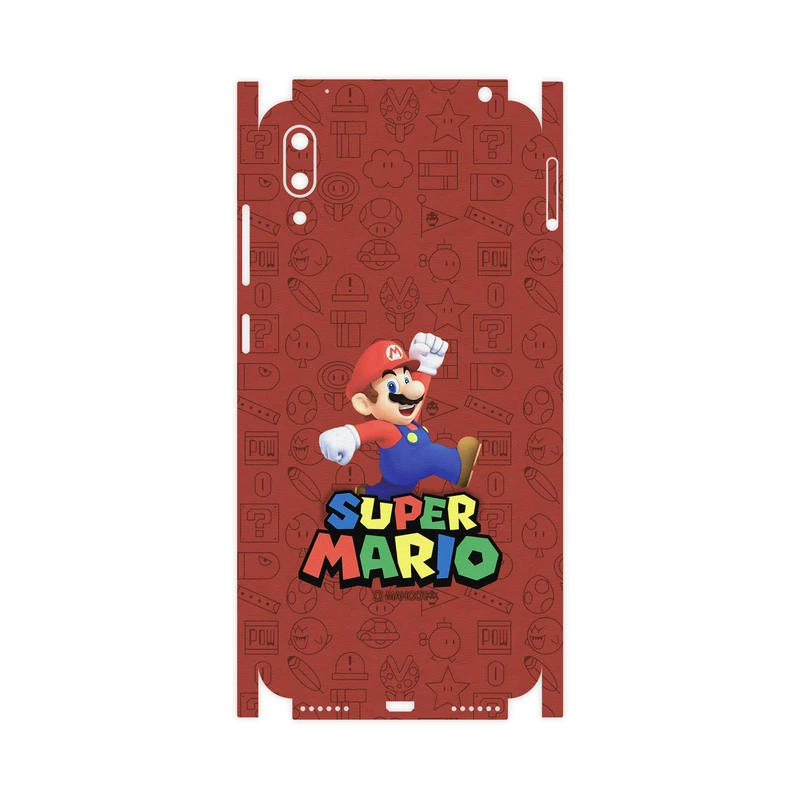 برچسب پوششی ماهوت مدل Super-Mario-Game-FullSkin مناسب برای گوشی موبایل هوآوی Y7 Pro 2019