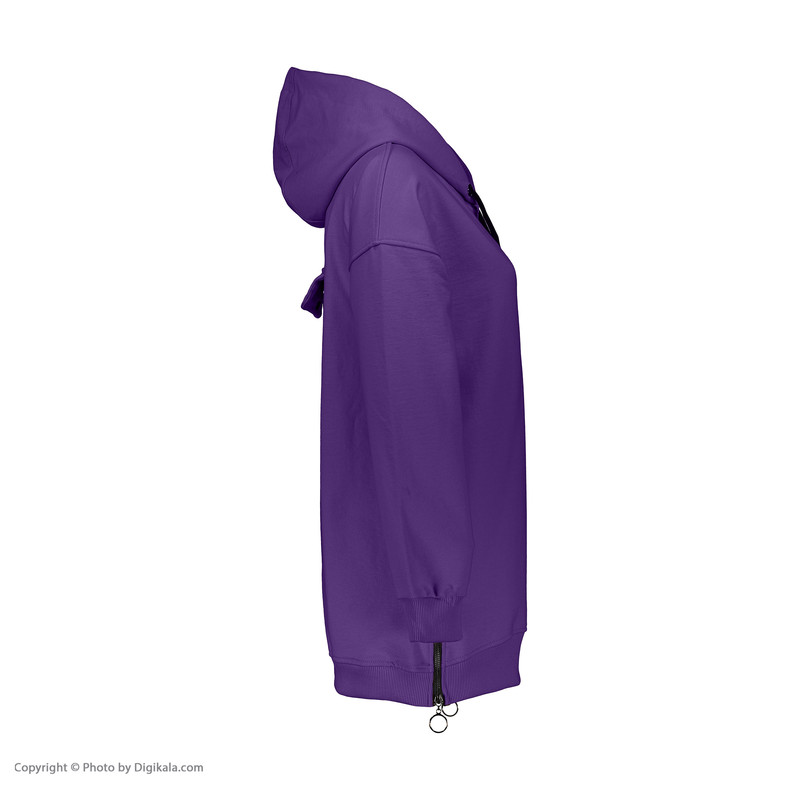 هودی ورزشی زنانه هالیدی مدل 851744-purple