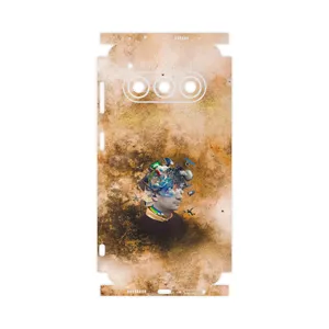 MAHOOT Collage of surreal Portrait of Men-FullSkin Cover Sticker for Daria Bond II 5G