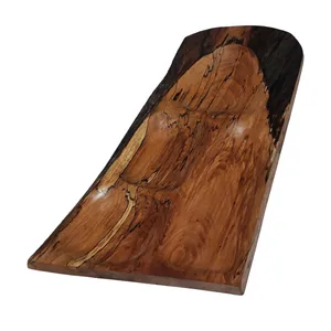 اردور خوری چوبی مدل راش طرح چهار خانه کد 003