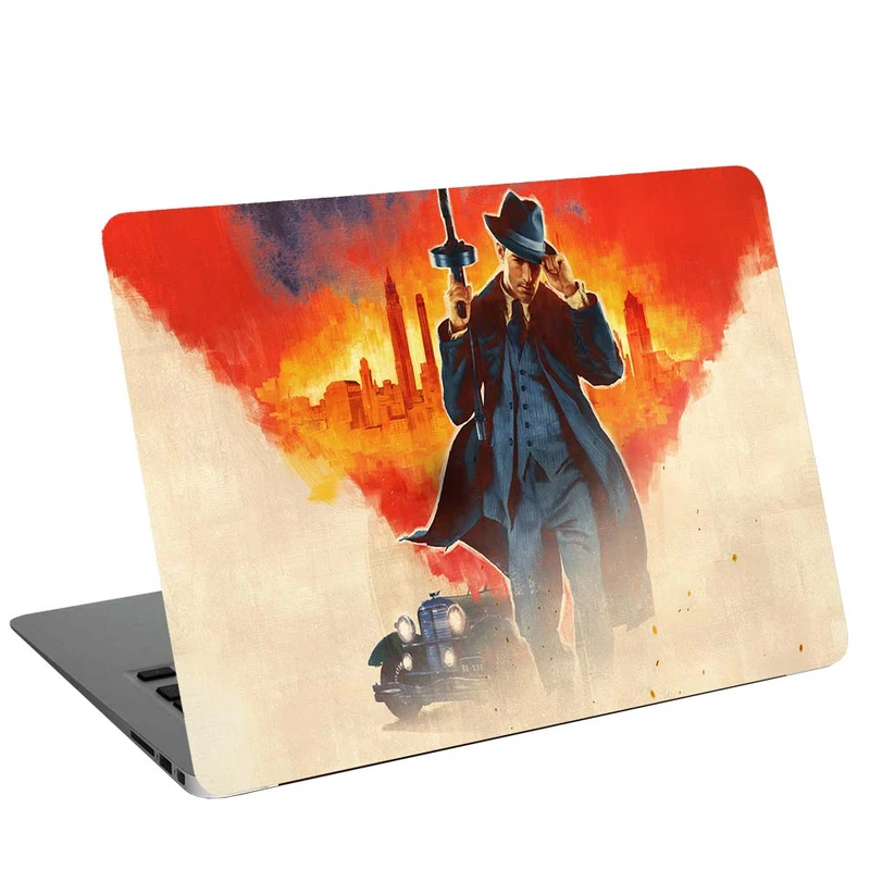 استیکر لپ تاپ مدل mafia G-1949 مناسب برای لپ تاپ 15.6 اینچ