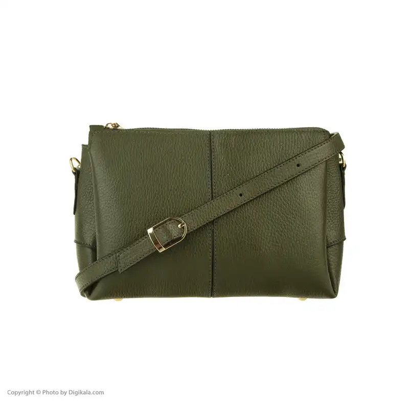 کیف دوشی زنانه رویال چرم کد W77