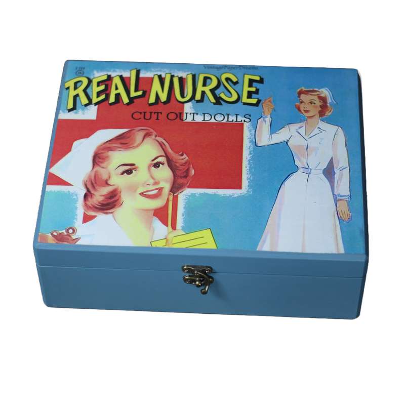 جعبه دارو مدل پرستار کلاسیک