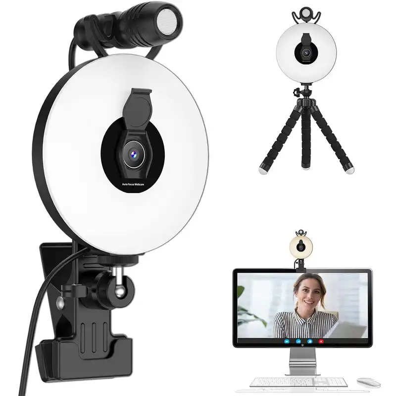 وب کم مدل   5Color And 5 Brightness Levels