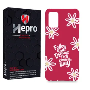 HEPRO MC Cover for Samsung Galaxy A03S