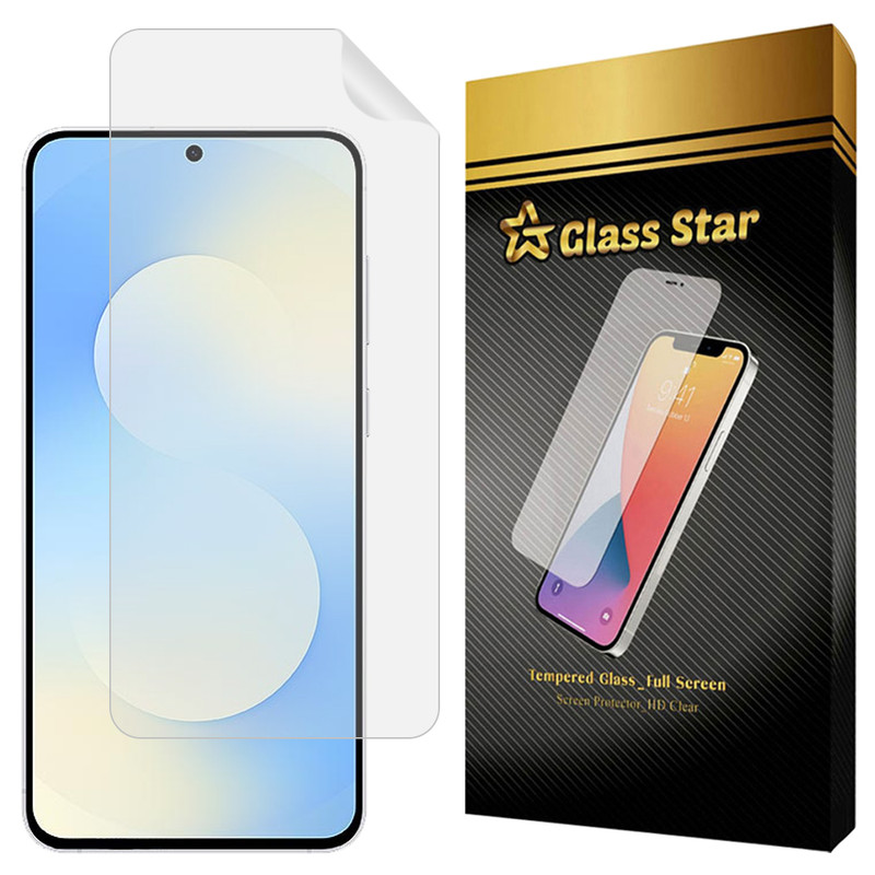 محافظ صفحه نمایش گلس استار مدل GFNMB20 مناسب برای گوشی موبایل سامسونگ Galaxy S25 FE