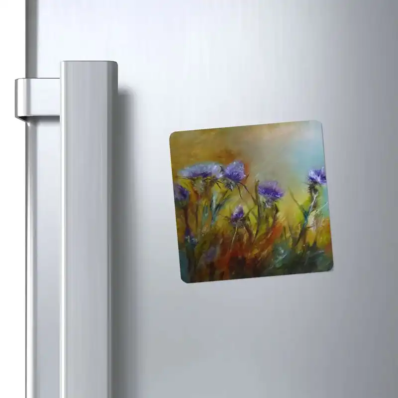 مگنت طرح نقاشی رنگ روغن مدل mg10046