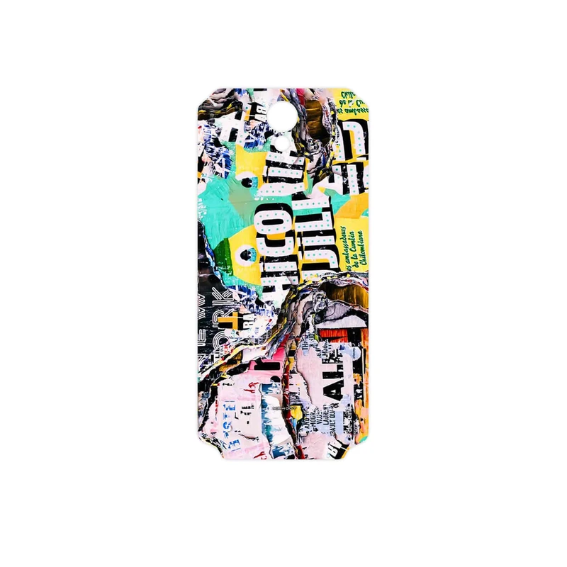 برچسب پوششی ماهوت مدل Collage of Teared Paper مناسب برای گوشی موبایل اچ تی سی Desire 620
