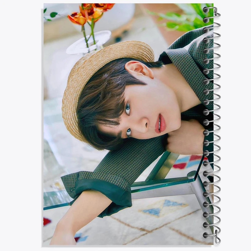 دفتر مشق 100 برگ خندالو طرح سونگمین گروه استری کیدز Stary Kids کد 16938