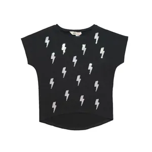 تی شرت آستین کوتاه دخترانه اچ اند ام کد 2525