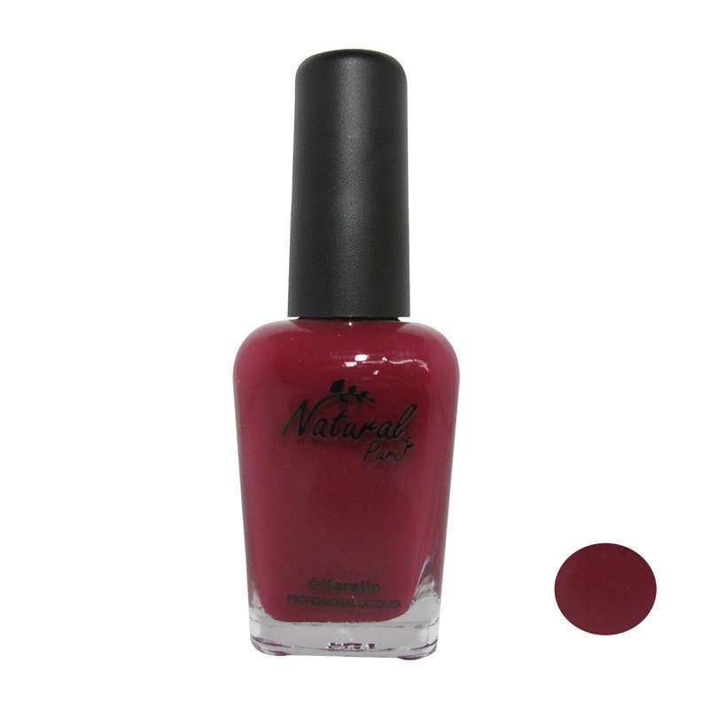 لاک ناخن نچرال پیور مدل P63