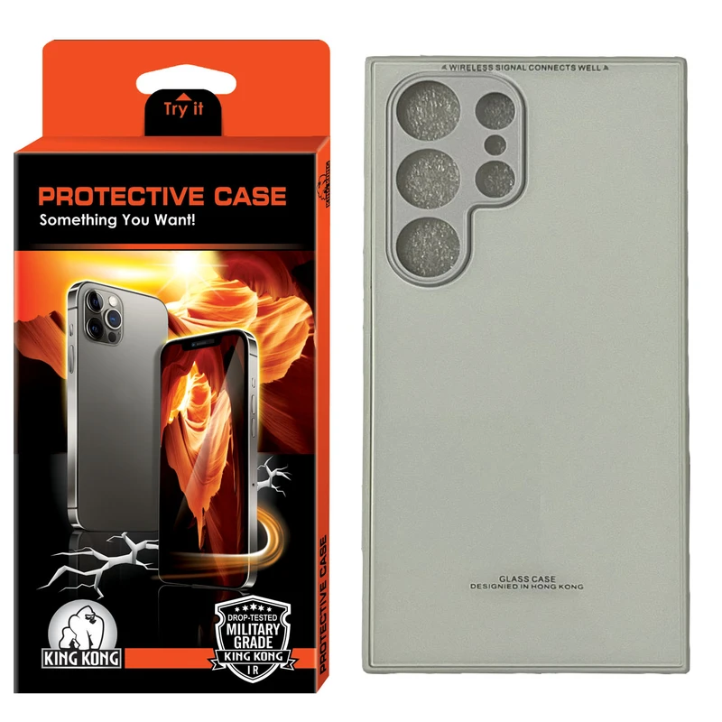 کاور کینگ کونگ مدل P-G مناسب برای گوشی موبایل سامسونگ Galaxy S24 Ultra