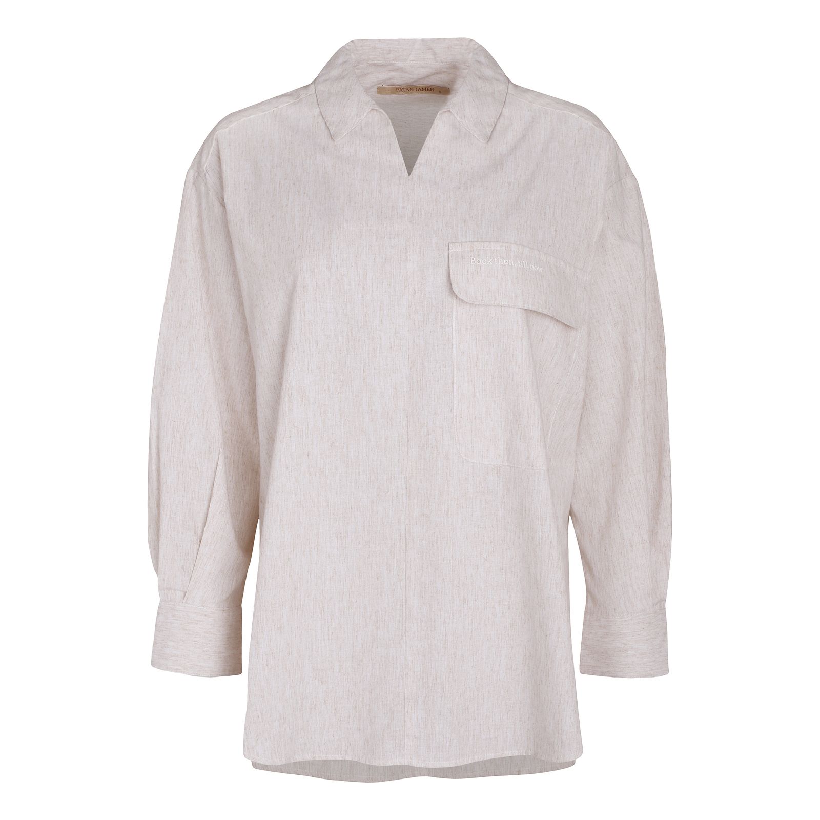 تونیک زنانه پاتن جامه مدل 102731030081445 -  - 8