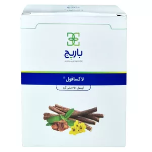 کپسول لاکسافول باریج بسته 30 عددی