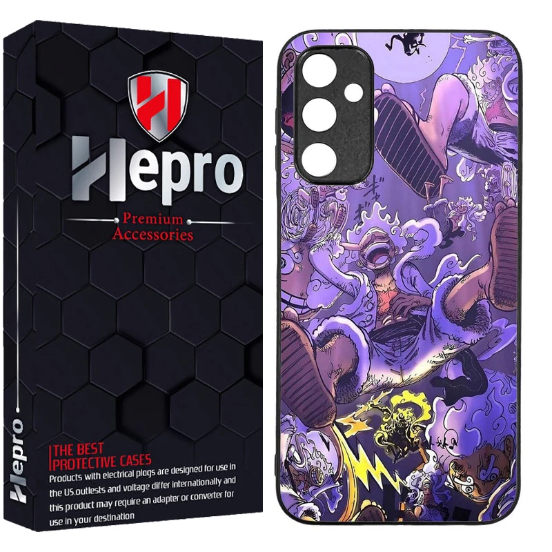 کاور هپرو طرح فانتزی مدل TPU مناسب برای گوشی موبایل سامسونگ Galaxy A24