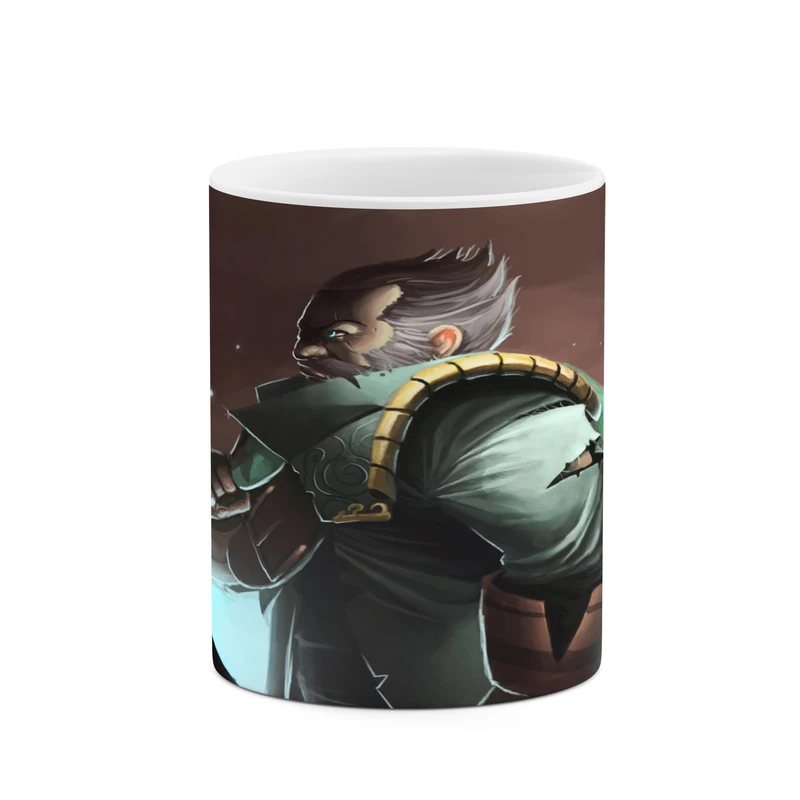 ماگ کاکتی مدل انیمه کد mgh17197