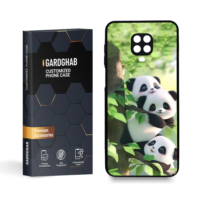  کاور گارد قاب مدل فانتزی مناسب برای گوشی موبایل شیائومی Redmi Note 9s/Note 9 Pro