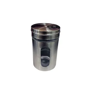 نمک پاش و فلفل پاش پروتی مدل Metallo کد 13674 بسته 2 عددی