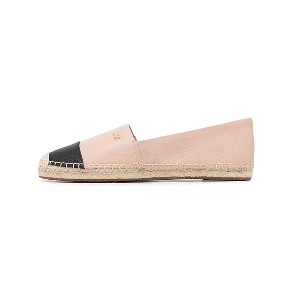 کفش زنانه مایکل کورس مدل Kendrick Leather Slip-On Espadrille