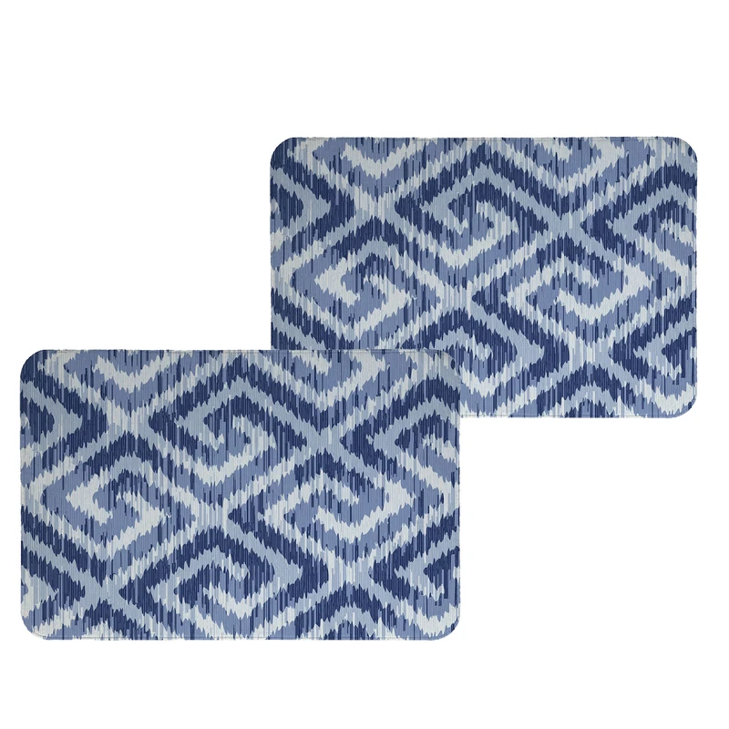 زیربشقابی طرح آبرنگی کد 9068 بسته 2 عددی 