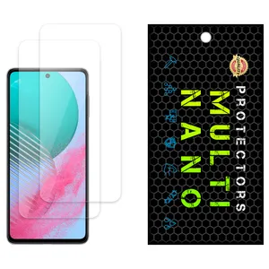 Multi Nano X-S2N Model Transparent Screen Protector Suitable For Samsung Galaxy M54 Mobile Phone Pack Of 2