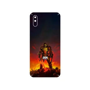 MAHOOT DOOM Game Series Cover Sticker for Honor 9A