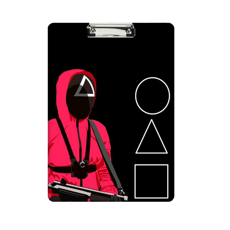 تخته شاسی مدل Squid game کد 2283 سایز A4