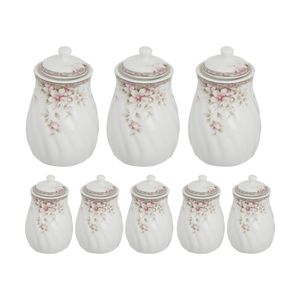 ست جا ادویه 8 پارچه گلدکیش مدل Gk701152