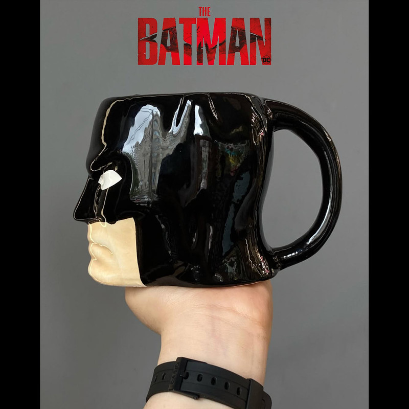 ماگ مدل BATMAN 3  طرح بتمن