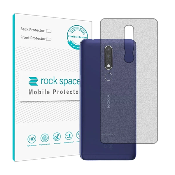 محافظ پشت گوشی مات راک اسپیس مدل HyMTT مناسب برای گوشی موبایل نوکیا 3.1Plus