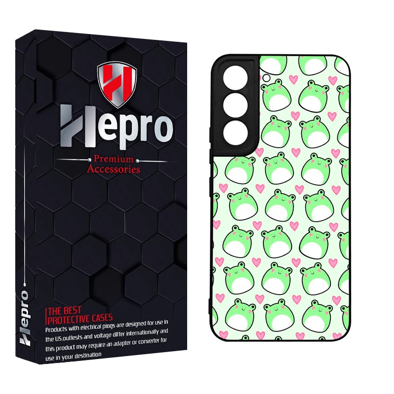 کاور هپرو طرح فانتزی مدل TPU مناسب برای گوشی موبایل سامسونگ Galaxy S22 PLUS