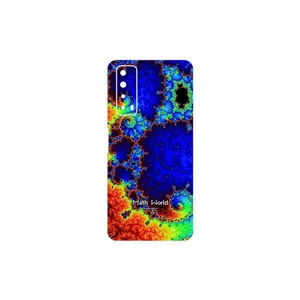 MAHOOT Mathematical Geometric Shape 5 Cover Sticker for Huawei Y7a