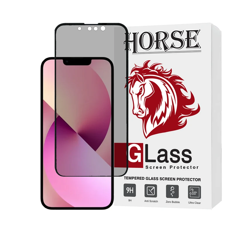 محافظ صفحه نمایش حریم شخصی هورس مدل CERPRIVH مناسب برای گوشی موبایل اپل iPhone 13 Pro /13 /14