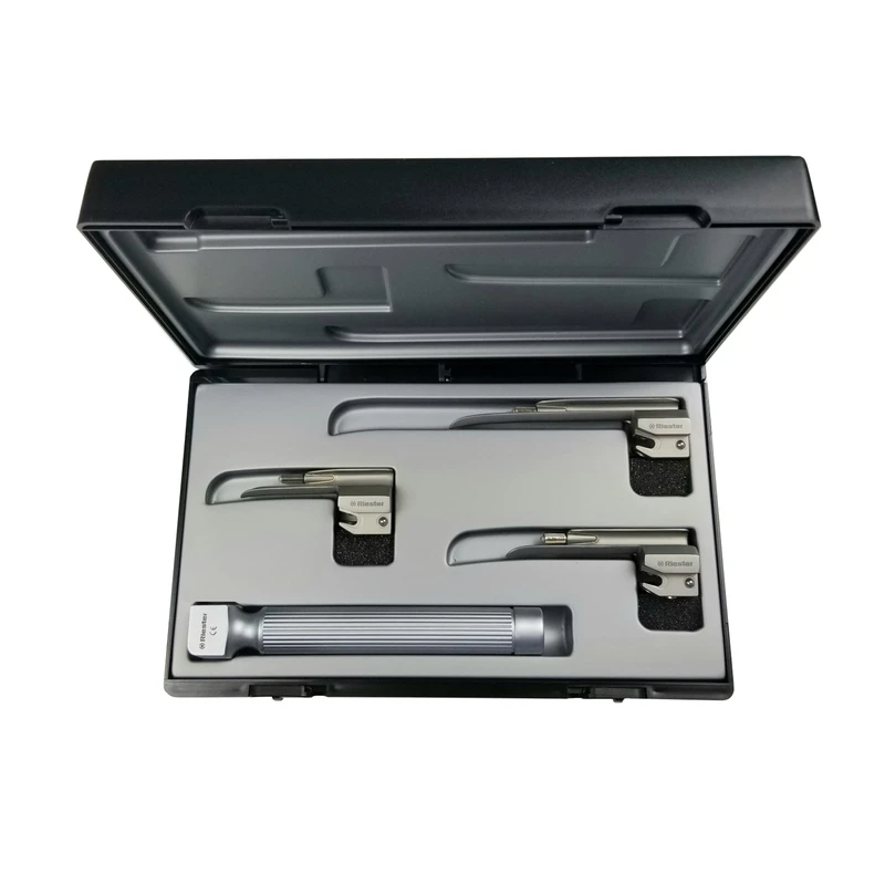  ست لارنگوسكوپ اطفال ریشتر مدل Miller کد 7070