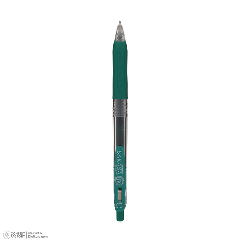 روان نویس زبرا مدل ساراسا کلیپ بسته 5 عددی