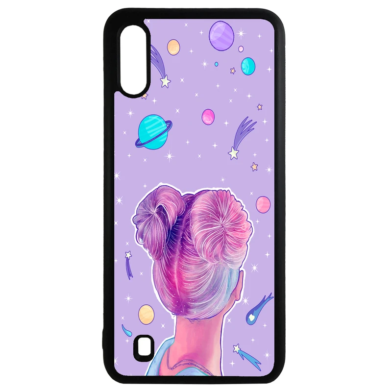 کاور طرح دختر کد 110646 مناسب برای گوشی موبایل سامسونگ galaxy a01