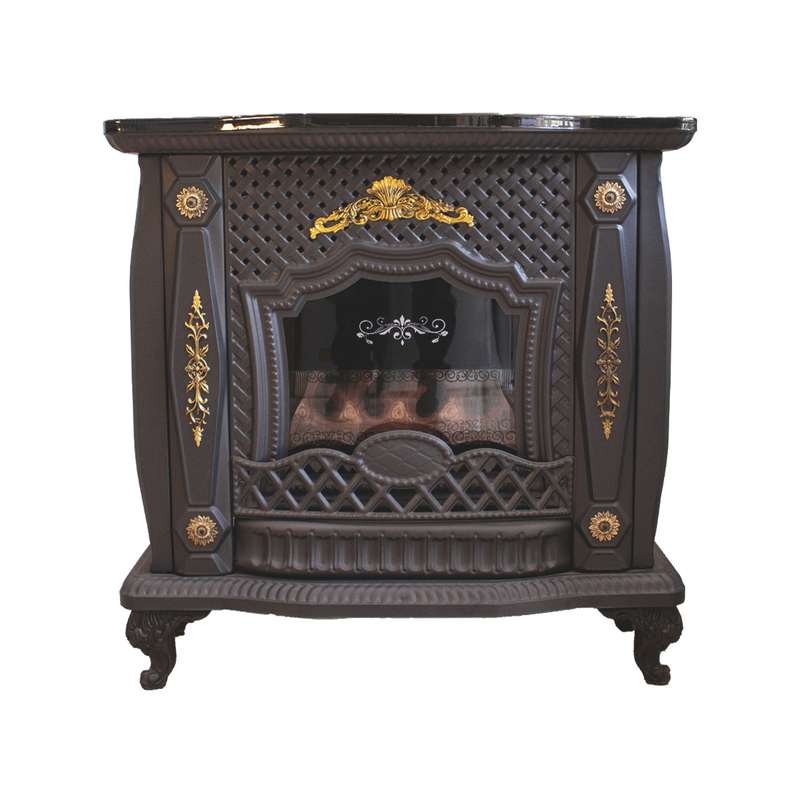 بخاری گازی مدل 30000 شومینه ای طرح حصیری الماس گاز بخاری گازی مدل 30000 شومینه ای طرح حصیری الماس گاز