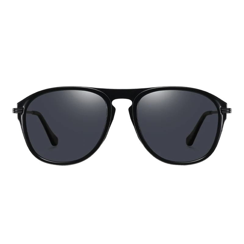 عینک آفتابی خلبانی (Aviator) مدل P3365-C01-P01 Polarized Obsidian