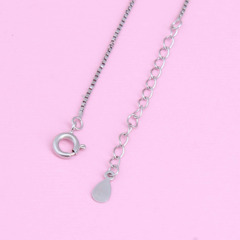 پابند نقره زنانه  بازرگانی میلادی مدل چهار پر کد DP_590