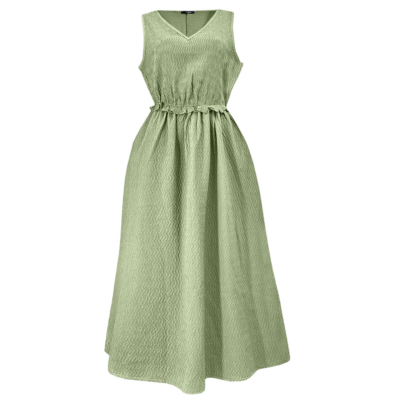 پیراهن یقه هفت زنانه مدل بنکو دورنا کد GRN.1037