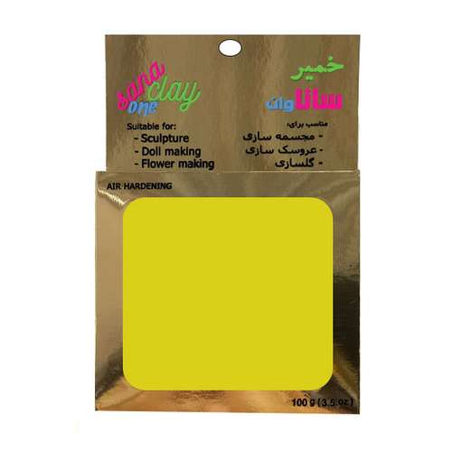 خمیر مجسمه سازی ساناوان مدل sa-40