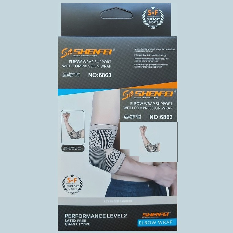 آرنج بند طبی شنفی مدل SH-6863 بسته دو عددی