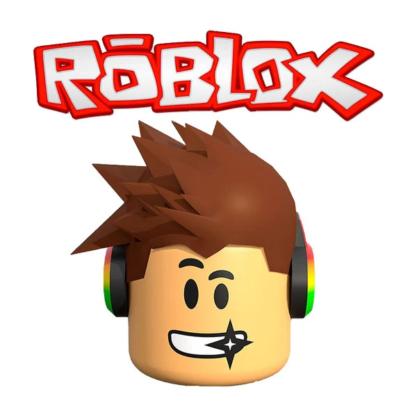 استیکر پارچه و لباس پاد آفرین مدل  GAME ROBLOX کد 790