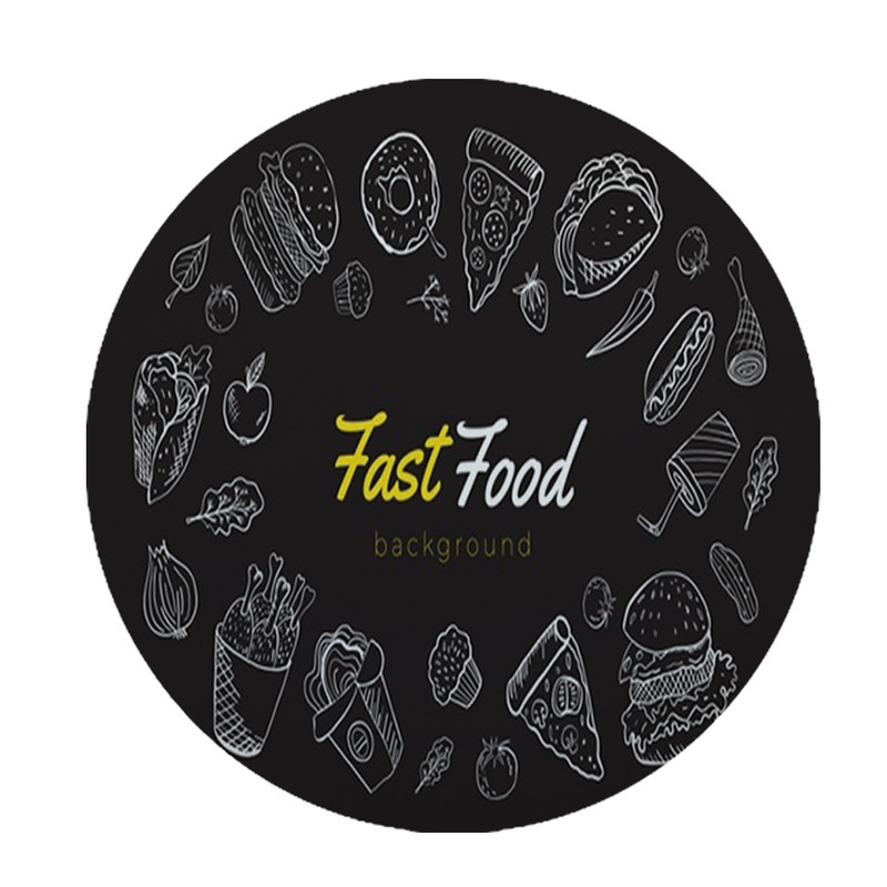 زیرقابلمه ای طرح فست فود کد 8253 زیرقابلمه ای طرح فست فود کد 8253