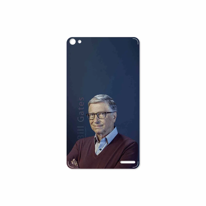 برچسب پوششی ماهوت مدل Bill Gates مناسب برای تبلت هوآوی Mediapad X2 2015