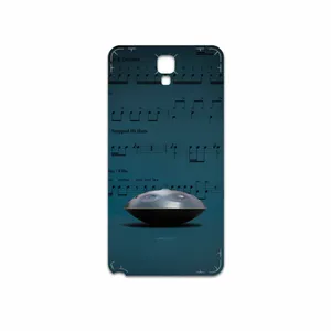 MAHOOT Hang Instrument Cover Sticker for Samsung Galaxy Note 3 Neo