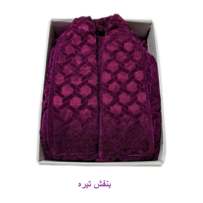 حوله پالتویی موردوم طرح پردیس کد H-402 سایز 125