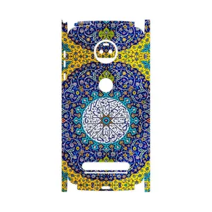 MAHOOT Iran Tile 13-FullSkin Cover Sticker for Motorola Moto Z2 Force